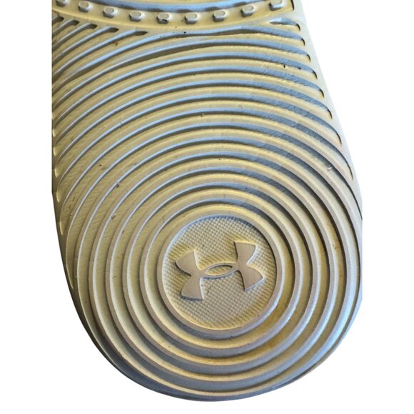 Under Armour Womens Purple Slide Sandals Sisterhood is Power Size 6 - Picture 7 of 10